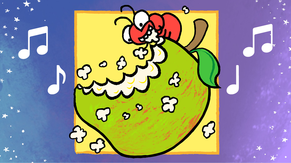 A - Ant Ate An Apple