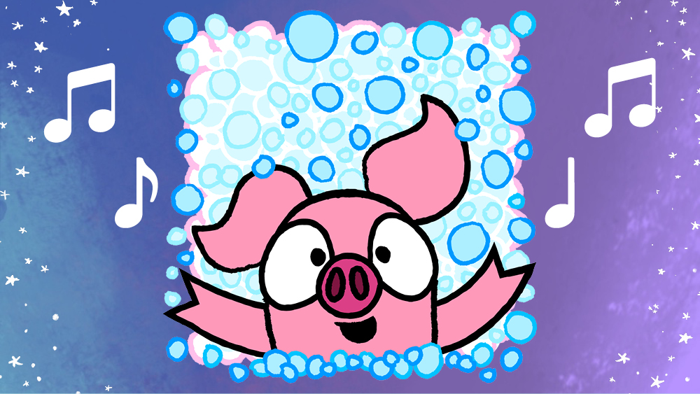 P - Pig is Popping Bubbles