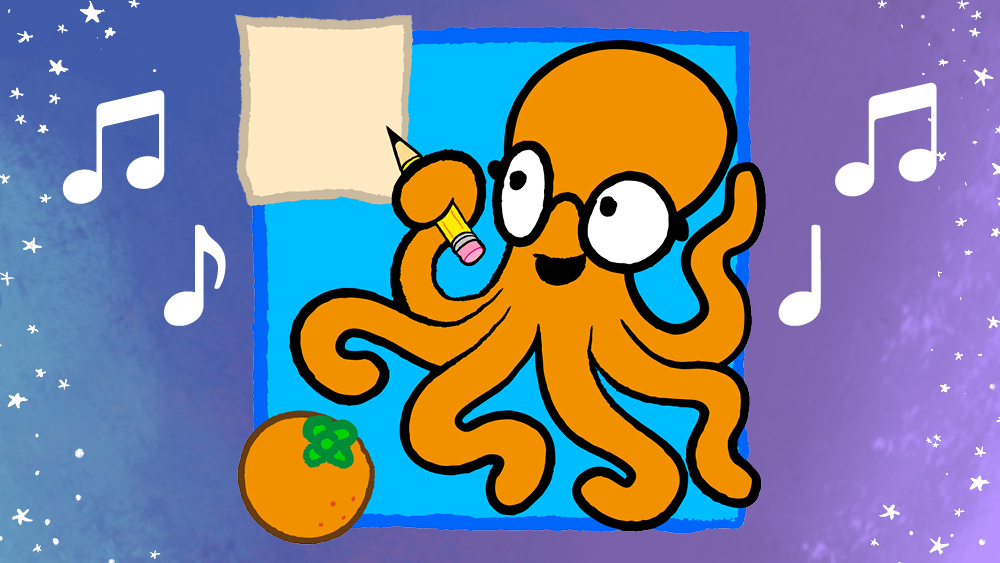 O - Orange In the Air