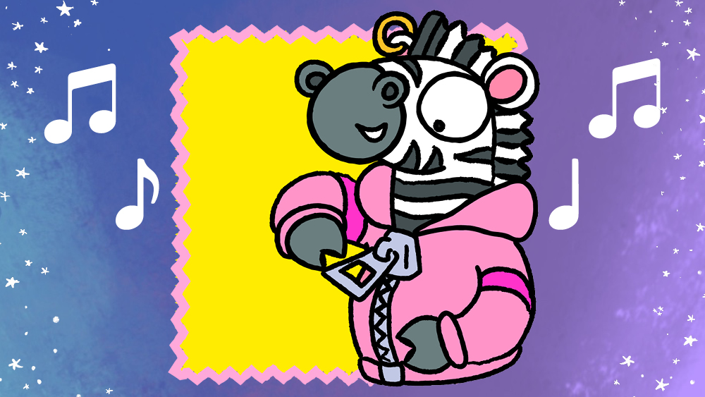 Z - Zebra's Zip