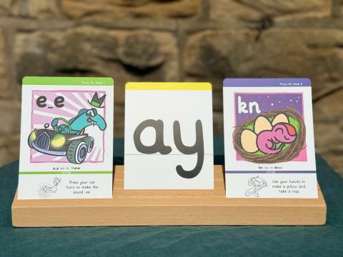 Advanced graphemes