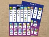 Key stage 1 sound chart on hessian background