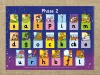 EYFS Sound Chart on hessian background